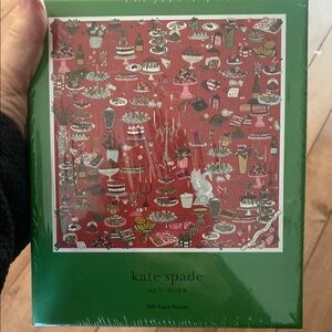 Kate Spade Party Table Puzzle